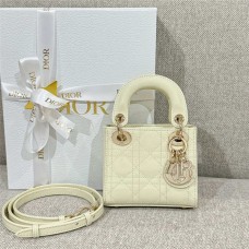 Dior Lady Dior Mini   Size: 12*10.5*5 2025 new 