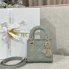 Dior Lady Dior Mini   Size: 12*10.5*5 2025 new 