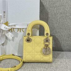 Dior Lady Dior Mini   Size: 12*10.5*5 2025 new 