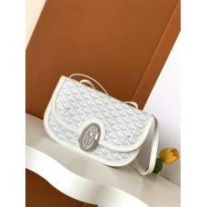 Goyard Vintage size：17 cm x 8 cm x 25 cm Goyardine Canvas & Chevroches Calfskin 2025 new 