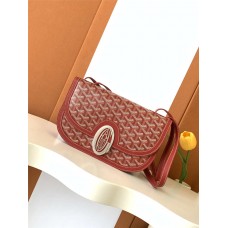 Goyard Vintage size：17 cm x 8 cm x 25 cm Goyardine Canvas & Chevroches Calfskin 2025 new 