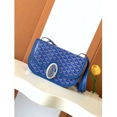 Goyard Vintage size：17 cm x 8 cm x 25 cm Goyardine Canvas & Chevroches Calfskin 2025 new 
