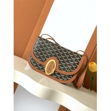 Goyard Vintage size：17 cm x 8 cm x 25 cm Goyardine Canvas & Chevroches Calfskin 2025 new 