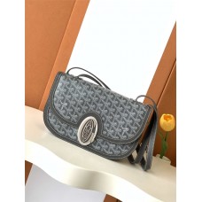 Goyard Vintage size：17 cm x 8 cm x 25 cm Goyardine Canvas & Chevroches Calfskin 2025 new 