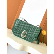 Goyard Vintage size：17 cm x 8 cm x 25 cm Goyardine Canvas & Chevroches Calfskin 2025 new 