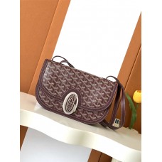 Goyard Vintage size：17 cm x 8 cm x 25 cm Goyardine Canvas & Chevroches Calfskin 2025 new 