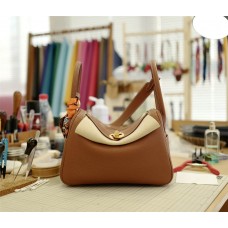 Hermes  Lindy 26 | C37Gold | Tc Leather | Gold Hardware 2025 new 