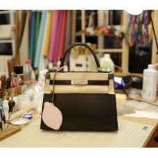 Hermes  Kelly Box Leather 28Cm 2025 new 