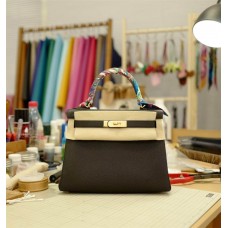Hermes  Kelly 28Cm Togo Leather 2025 new 