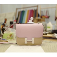 Hermes  Constance 19 | X9Mauve Sylvestre | Goat  Leather | Silver Hardware 2025 new 