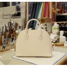 Hermes Bolide 25 | Nata Nata | Goat  Leather | Gold Hardware 2025 new 