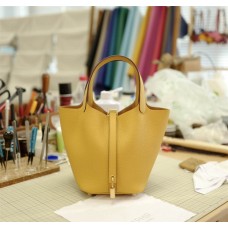 Hermes Picotin18 | 9Damber | Tc | Gold Hardware 2025 new 