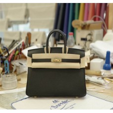 Hermes Birkin 25 | 89Black | Togo  Leather | Gold Hardware 2025 new 