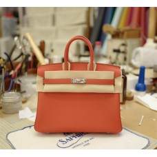 Hermes Birkin25 | T5Jaipur Pink | Togo  Leather | Silver Hardware 2025 new 