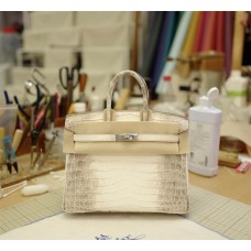 Hermes Birkin 25 | Himalaya | Silver Hardware 2025 new 
