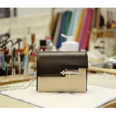 Hermes Verrou 18 | 89Black | Box Leather | Silver Hardware 2025 new 