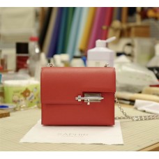 Hermes Verrou 18 | S3Rouge De Coeur | Goat  Leather | Silver Hardware 2025 new 