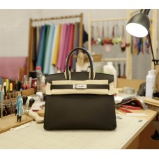 Hermes Birkin 30 | 89Black | Togo  Leather | Silver Hardware 2025 new 