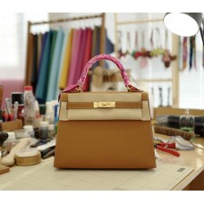 Hermes Kelly28 | C37Gold | Epsom Leather   Gold Hardware 2025 new 