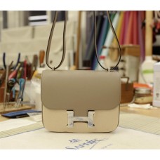 Hermes Constance 19 | M8Gris Asphalte | Epsom  Leather | Silver Hardware 2025 new 