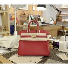Hermes Birkin 25 | Q5Rouge Casaque | Swift  Leather | Gold Hardware 2025 new 