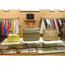 Hermes Kelly Depeches 36 | C18 Etoupe | Togo  Leather | Silver Hardware 2025 new 