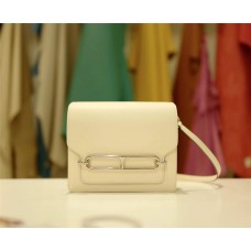 Hermes Roulis18 Natanata Evercolor Leather    Silver Hardware 2025 new 