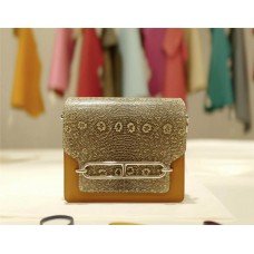 Hermes  Roulis18 Snow Lizardandmiel    Silver Hardware 2025 new 