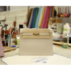 Hermes  Danse | 8Lglacier White | Ever Color  Leather | Gold Hardware 2025 new 