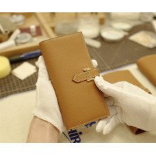 Hermes Bearn Wallet | Short | C37Gold | Gold Hardware 2025 new 