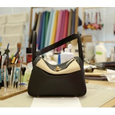 Hermes Lindy26 | 89Black Matte Alligator Touch | Gold Hardware 2025 new 
