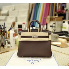 Hermes Birkin25 | 0Gsaddle Red | Touch | Silver Hardware 2025 new 