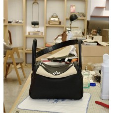 Hermes Lindy 26 | 89Black | Touch | Tc Leather | Silver Hardware 2025 new 