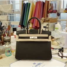 Hermes Birkin30 | 89Black | Togo Touch | Silver Hardware 2025 new 
