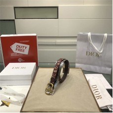 Dior Belts new 