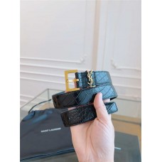 YSL Saint Laurent Belts new 
