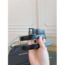 YSL Saint Laurent Belts new 