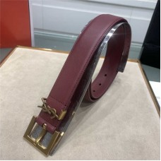 YSL Saint Laurent Belts new 
