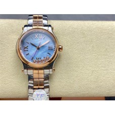 Chopard Woman Watch HAPPY DIAMONDS  new 