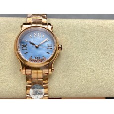 Chopard Woman Watch HAPPY DIAMONDS  new 