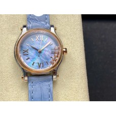 Chopard Woman Watch HAPPY DIAMONDS  new 