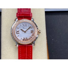 Chopard Woman Watch HAPPY DIAMONDS  new 