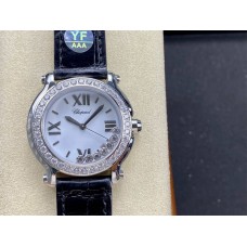 Chopard Woman Watch HAPPY DIAMONDS  new 