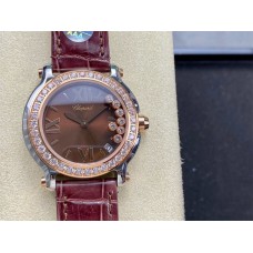 Chopard Woman Watch HAPPY DIAMONDS  new 