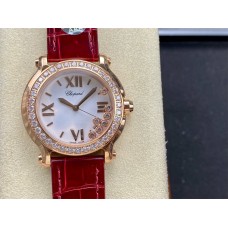 Chopard Woman Watch HAPPY DIAMONDS  new 