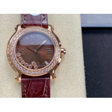 Chopard Woman Watch HAPPY DIAMONDS  new 