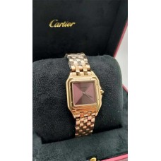 Cartier PANTHERE DE CARTIER Woman Watch new 
