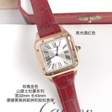 Cartier Woman Watch  new 