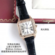 Cartier Woman Watch  new 