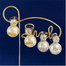 MIU MIU Jewelry new 